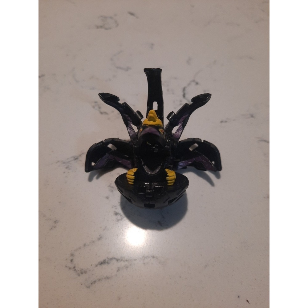 Bakugan Battle Brawlers Ingram Black Darkus New Vestroia 730g Spin Master